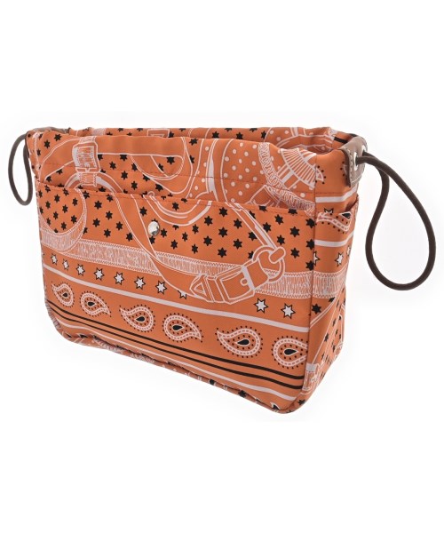 HERMES(エルメス)ポーチ オレンジ サイズ:20/2200689601064