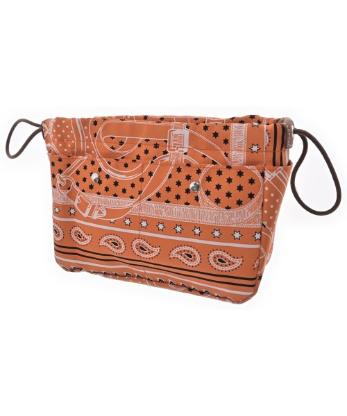 HERMES（エルメス）ポーチ オレンジ サイズ:20 レディース/2200689601064