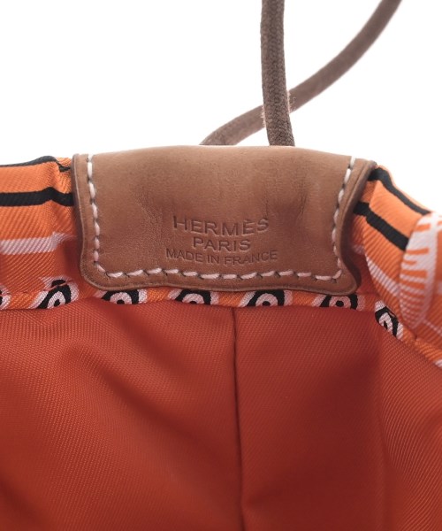 HERMES（エルメス）ポーチ オレンジ サイズ:20 レディース/2200689601064