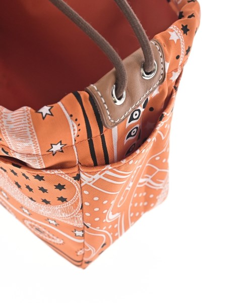 HERMES（エルメス）ポーチ オレンジ サイズ:20 レディース/2200689601064