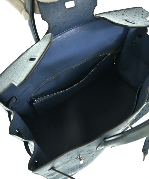 HERMES（エルメス）ハンドバッグ 青 サイズ:35 レディース/2200694957019