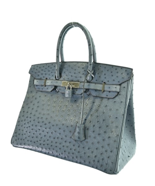 HERMES（エルメス）ハンドバッグ 青 サイズ:35 レディース/2200694957019