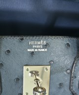 HERMES（エルメス）ハンドバッグ 青 サイズ:35 レディース/2200694957019