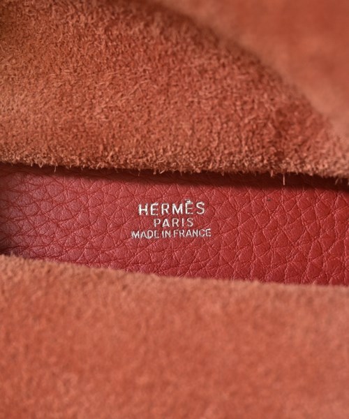 HERMES（エルメス）ハンドバッグ 赤 サイズ:PM レディース/2200694957026