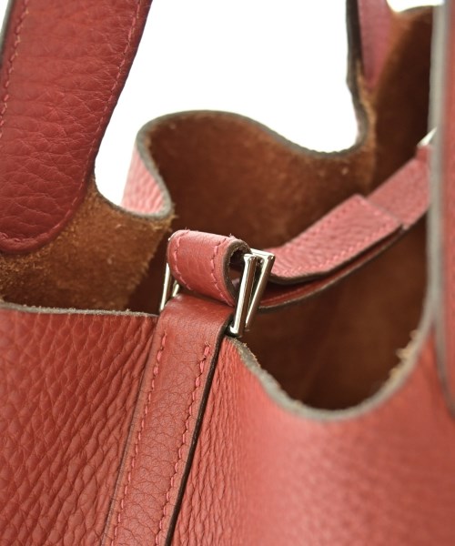 HERMES（エルメス）ハンドバッグ 赤 サイズ:PM レディース/2200694957026