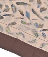 HERMES（エルメス）バンダナ・スカーフ 茶 サイズ:140 レディース/2200690000160
