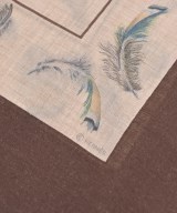 HERMES（エルメス）バンダナ・スカーフ 茶 サイズ:140 レディース/2200690000160