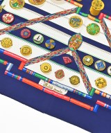 HERMES（エルメス）バンダナ・スカーフ 紺 サイズ:- レディース/2200696048289
