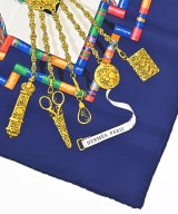 HERMES（エルメス）バンダナ・スカーフ 紺 サイズ:- レディース/2200696048289
