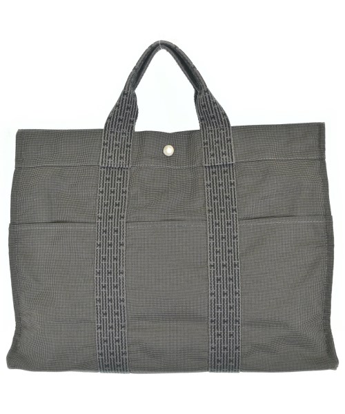 HERMES（エルメス）トートバッグ グレー サイズ:- レディース/2200696048821