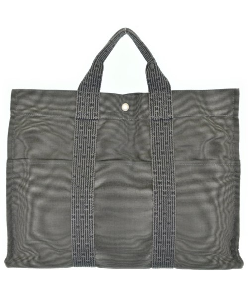 HERMES（エルメス）トートバッグ グレー サイズ:- レディース/2200696048821