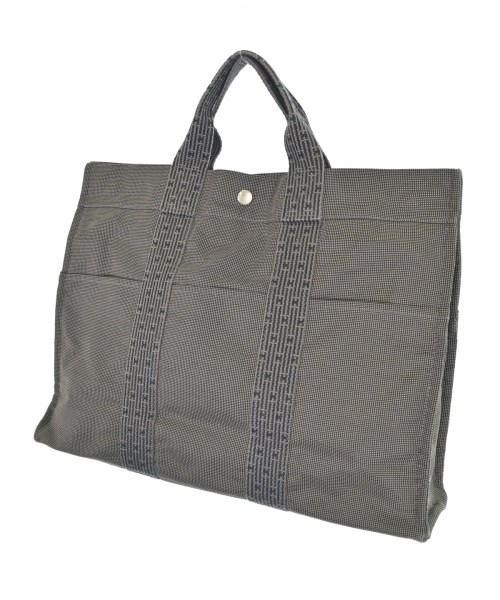 HERMES（エルメス）トートバッグ グレー サイズ:- レディース/2200696048821