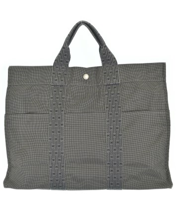 HERMES（エルメス）トートバッグ グレー サイズ:- レディース