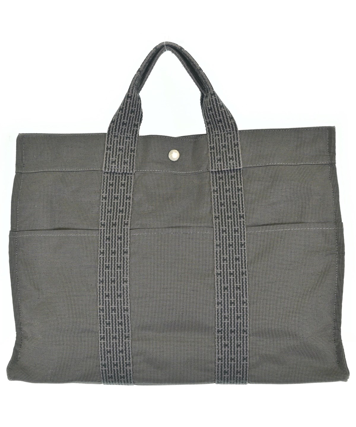 HERMES（エルメス）トートバッグ グレー サイズ:- レディース