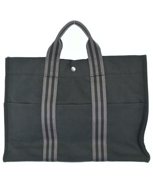 HERMES（エルメス）トートバッグ 黒 サイズ:- レディース/2200696048869