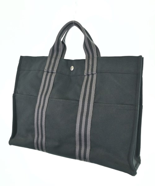 HERMES（エルメス）トートバッグ 黒 サイズ:- レディース/2200696048869