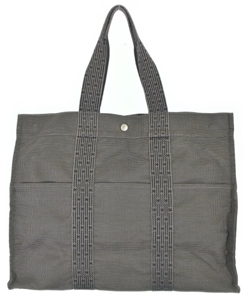 HERMES（エルメス）トートバッグ グレー サイズ:- レディース/2200696048951