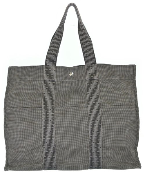 HERMES（エルメス）トートバッグ グレー サイズ:- レディース/2200696048951