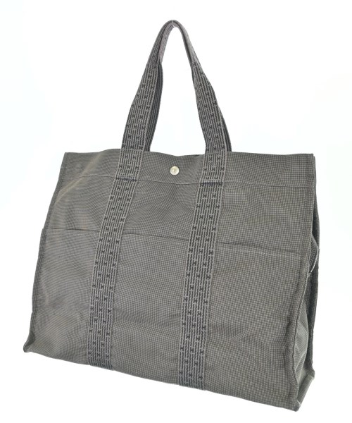 HERMES（エルメス）トートバッグ グレー サイズ:- レディース/2200696048951