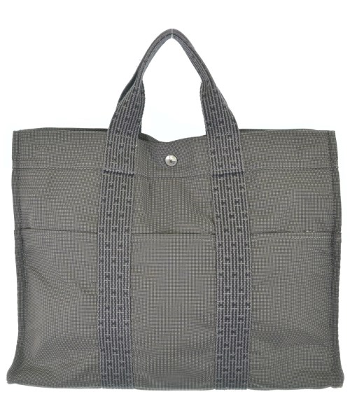 HERMES（エルメス）トートバッグ グレー サイズ:- レディース/2200696049026