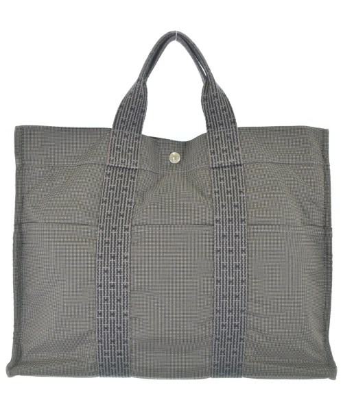 HERMES（エルメス）トートバッグ グレー サイズ:- レディース