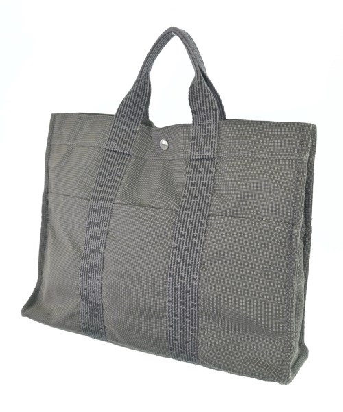 HERMES（エルメス）トートバッグ グレー サイズ:- レディース/2200696049026