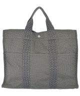 HERMES（エルメス）トートバッグ グレー サイズ:- レディース