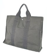 HERMES（エルメス）トートバッグ グレー サイズ:- レディース/2200696049026