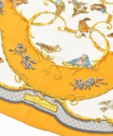 HERMES（エルメス）バンダナ・スカーフ 黄 サイズ:- レディース/2200696049279