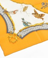 HERMES（エルメス）バンダナ・スカーフ 黄 サイズ:- レディース/2200696049279