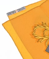 HERMES（エルメス）バンダナ・スカーフ 黄 サイズ:- レディース/2200696049279