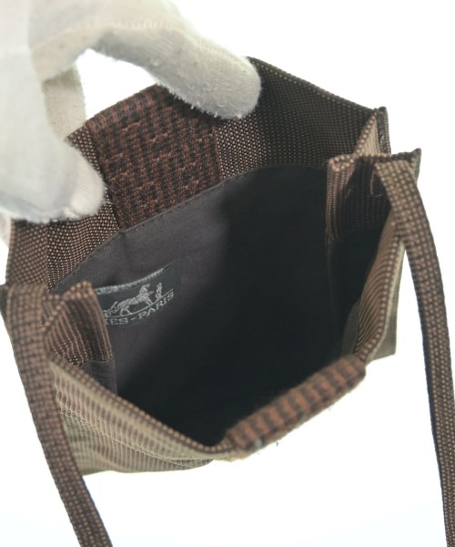 HERMES（エルメス）ショルダーバッグ 茶 サイズ:- レディース/2200696049569
