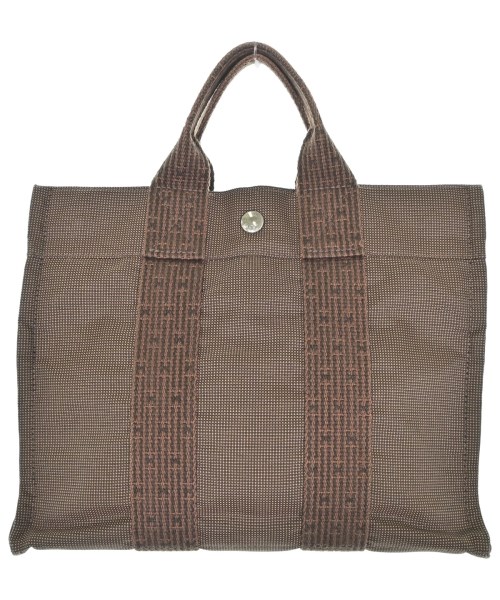 HERMES(エルメス)トートバッグ 茶 サイズ:-/2200696049873