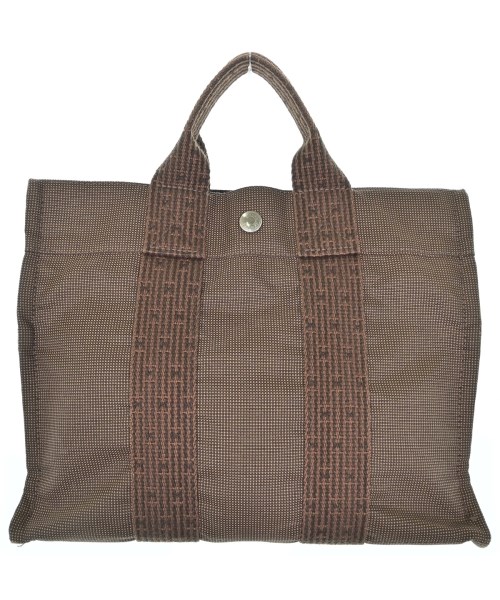 HERMES（エルメス）トートバッグ 茶 サイズ:- レディース/2200696049873