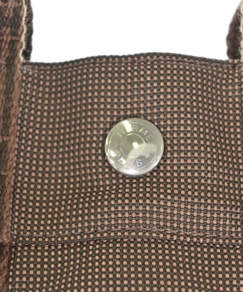 HERMES（エルメス）トートバッグ 茶 サイズ:- レディース/2200696049873