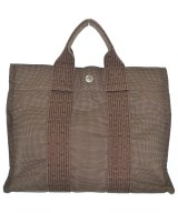 HERMES（エルメス）トートバッグ 茶 サイズ:- レディース/2200696049873