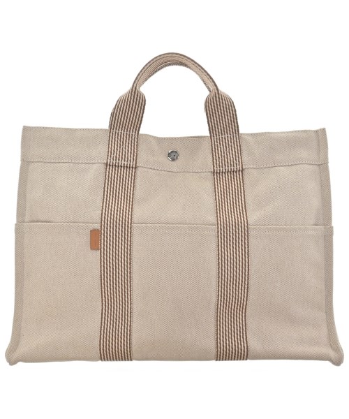 HERMES(エルメス)トートバッグ ベージュ サイズ:-/2200696050046