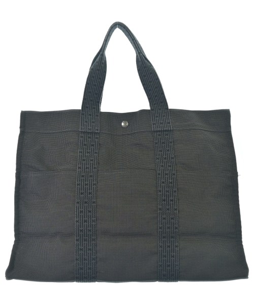 HERMES(エルメス)トートバッグ グレー サイズ:GM/2200696050275