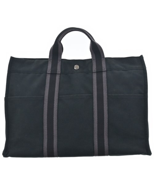 HERMES（エルメス）トートバッグ 黒 サイズ:MM レディース/2200696050541