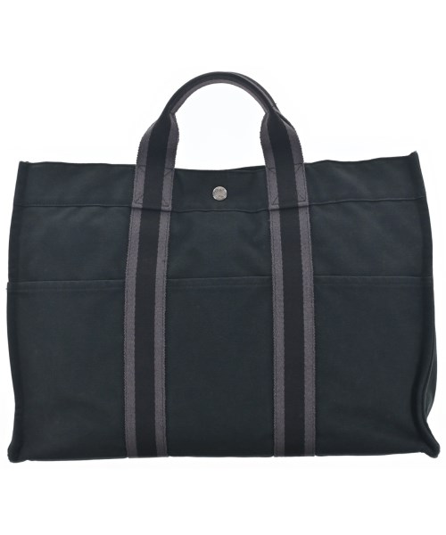 HERMES（エルメス）トートバッグ 黒 サイズ:MM レディース/2200696050541