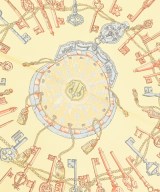 HERMES（エルメス）バンダナ・スカーフ 黄 サイズ:- レディース/2200696050794