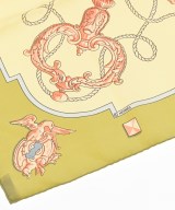 HERMES（エルメス）バンダナ・スカーフ 黄 サイズ:- レディース/2200696050794