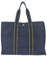 HERMES（エルメス）トートバッグ 紺 サイズ:- レディース/2200696113017