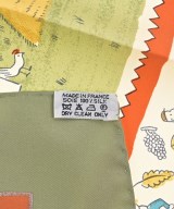 HERMES（エルメス）バンダナ・スカーフ 緑 サイズ:90 レディース/2200695744144
