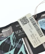 HERMES（エルメス）バンダナ・スカーフ 黒 サイズ:- レディース/2200692287170