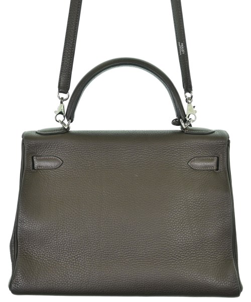 HERMES（エルメス）ハンドバッグ 茶 サイズ:32 レディース/2200696542015