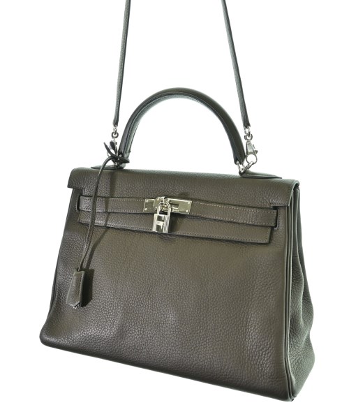 HERMES（エルメス）ハンドバッグ 茶 サイズ:32 レディース/2200696542015