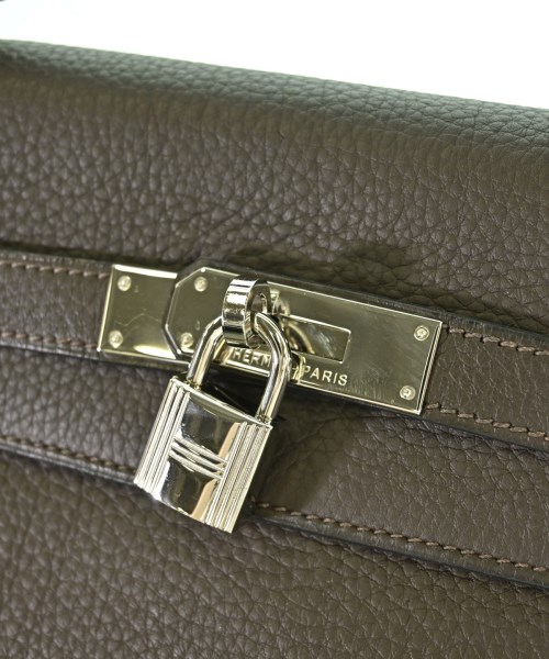 HERMES（エルメス）ハンドバッグ 茶 サイズ:32 レディース/2200696542015