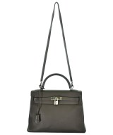 HERMES（エルメス）ハンドバッグ 茶 サイズ:32 レディース/2200696542015