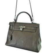 HERMES（エルメス）ハンドバッグ 茶 サイズ:32 レディース/2200696542015